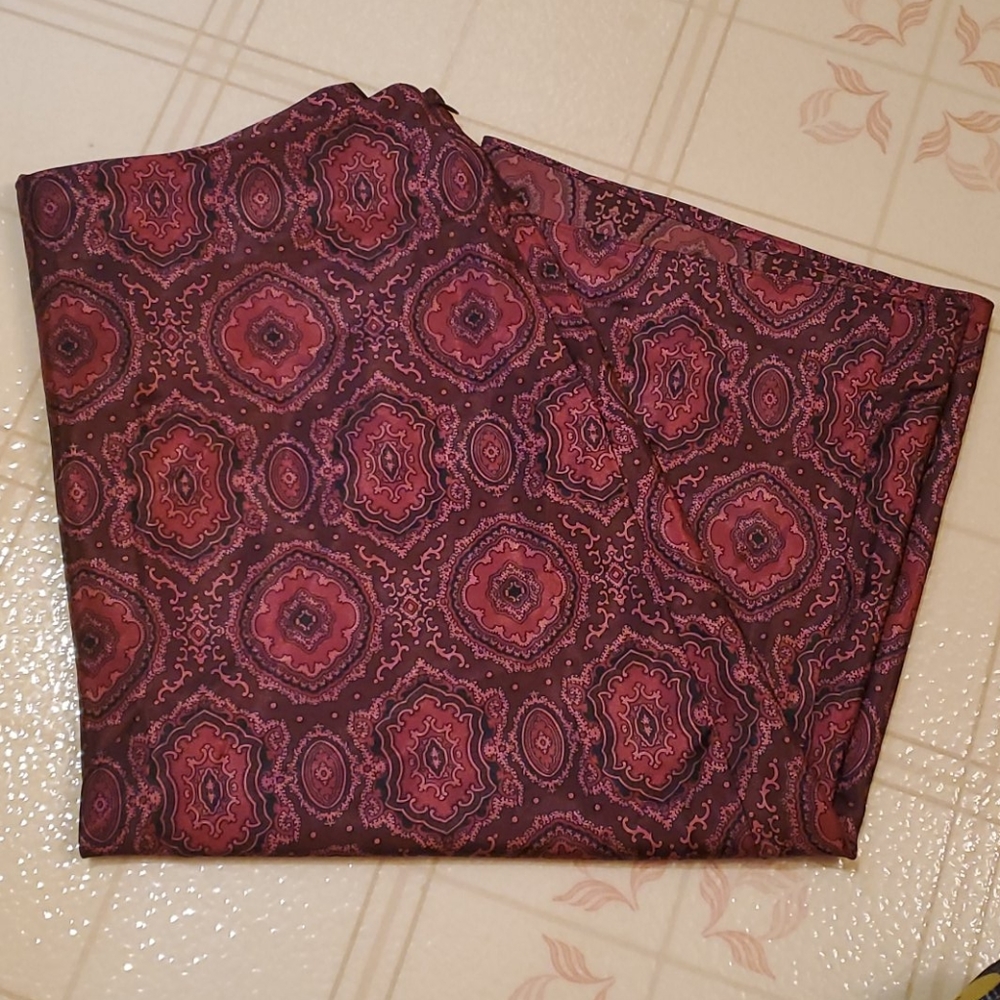 #76 - Mid Length Straight Cut Skirt